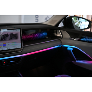 Volkswagen TAYRON L 2025-2026 Éclairage d'ambiance intérieur de voiture, éclairage d'ambiance Symphony, 64 couleurs LED - Product Image 2
