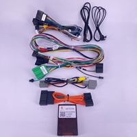 Auto-Multimedia-Stereo-Kabelbaum mit Canbus-Anschluss für Armaturenbrett-Radio-Upgrade-System für Buick Chevrolet GMC