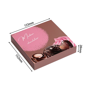 Caja de Embalaje de Chocolate Personalizada de Grado Alimenticio con Divisores y Juego de Bolsas de Regalo, Caja de Papel de 16 Cavidades para Chocolates y Trufas al por Mayor - Product Image 5