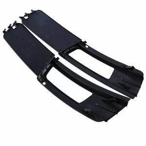 Grilles inférieures pour feux antibrouillard, garnitures de pare-chocs avant, mailles de ventilation en plastique ABS pour Audi A6L6 FAW AUDI(CA) 2009-2011 - Product Image 3
