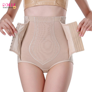 Adjustable Hooks Waist <strong>Trainer</strong> Lose <strong>Weight</strong> High Waist Shapewear Body Shaper Panty Wholesale - Product Image 4