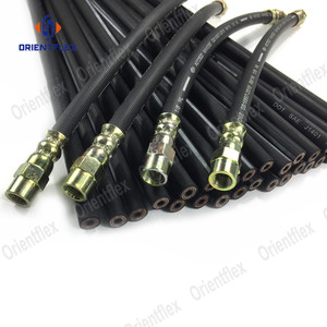 Tuyau de <span class=keywords><strong>frein</strong></span> hydraulique Sae J1401 1/8\" Hl pour <span class=keywords><strong>moto</strong></span> - Product Image 2
