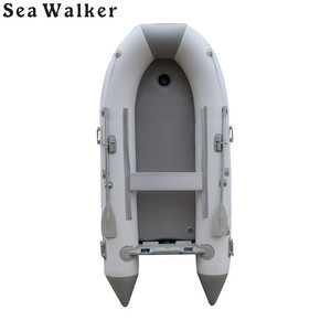 Botes Inflables de Pesca de Alta Calidad de 3.3 Metros con Piso de Cubierta Inflable, Canoas para Deportes Acuáticos - Product Image 6