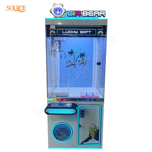 Machine d'arcade de type grue à monnayeur, personnalisable pour usage commercial, directement de <span class=keywords><strong>l</strong></span>'usine, pour centre commercial - Product Image 1