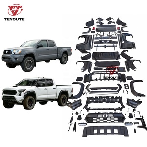 Kit carrosserie complet TEYOUTE pour <span class=keywords><strong>Toyota</strong></span> Tacoma 12-15 16-23, mise à niveau vers le modèle 2026, kits de conversion facelift de l'ancien au nouveau modèle 2026 - Product Image 1