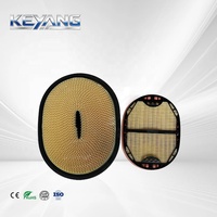 Filtre à air pour camion à prix d'usine, filtre nid d'abeille 2277448 2277449 2629786, haute absorption, anti-poussière, pour camion lourd DAF