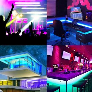 Timelux USB LED Strip Light 10ft RGB Color Changing Remote <b>Control</b> For <b>TV</b> Backlight Home Entertainment - Product Image 5