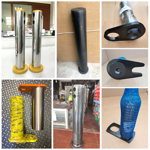 สลักบุ้งกี๋รถขุด, สลักแขน, สลักตัวเชื่อม, ขนาดสั่งทำพิเศษ 20x180 / 45x330 – อะไหล่เครื่องจักรก่อสร้าง - Product Image 2