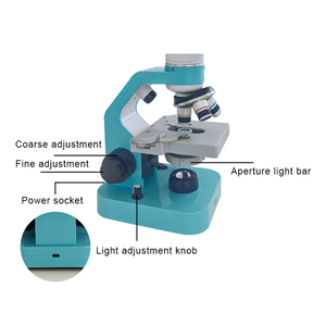 Microscope de détection de motilité de sperme animal portable de meilleure qualité détection de sperme frais de sanglier Microscope de 7 pouces - Product Image 5