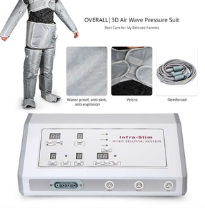 Appareil professionnel de pressothérapie verticale 3D à ondes d'air pour le corps entier, traitement de beauté, tonification corporelle, réduction du stress - Product Image 6