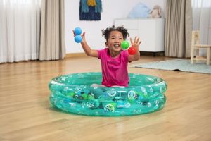 Piscina gonfiabile per bambini 51141 PVC Splash & Play con 50 palline, resistente ai raggi UV - Product Image 4
