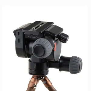 Benro 도매 부하 용량 7 키로그램 스마트 전기 전동 360 파노라마 카메라 사진 삼각대 헤드