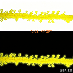 แถบสีเหลืองเรืองแสง ของตกแต่งวันฮาโลวีน พวงมาลัย<span class=keywords><strong>ฟักทอง</strong></span> ของตกแต่งธีมบ้านผีสิง ของตกแต่งแบบแขวน - Product Image 6