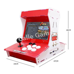 Máquina Arcade <span class=keywords><strong>Street</strong></span> <span class=keywords><strong>Fighter</strong></span> de <span class=keywords><strong>10</strong></span> Pulgadas, 26800 Juegos 3D, Mini Consola de Videojuegos con Joystick, Múltiples Idiomas, 2 Jugadores, 1 Año de Garantía - Product Image 3