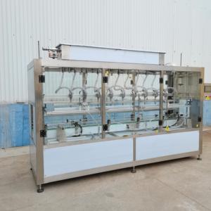 Tự Động 6 Đầu Làm Đầy Chất Lỏng Máy Đóng Nắp Với Sưởi Ấm Trộn Cho Pet Chai Thủy Tinh 100Ml-5000Ml Nước Sốt Đậu Nành Giấm Balm - Product Image 6