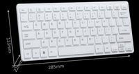 Produk berkualitas tinggi, keyboard nirkabel, laptop, keyboard PC kustom Mini