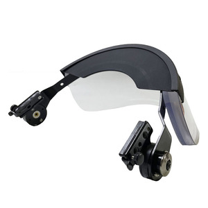 Visière de casque tactique en polycarbonate transparent anti-rayures et anti-poussière - Product Image 4