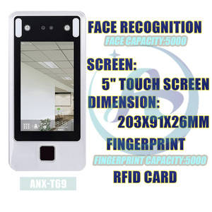 5-inch sinh trắc học kiểm soát truy cập hệ thống mặt vân tay palmar tĩnh mạch công nhận không thấm nước TCP thiết lập lại OEM/ODM miễn phí API SDK - Product Image 4