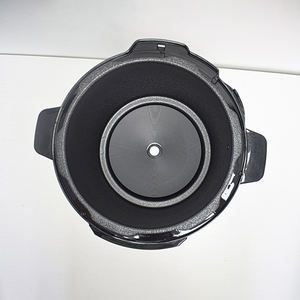 Cocinas de cocina Olla a presión de arroz de 5 <span class=keywords><strong>litros</strong></span> <span class=keywords><strong>20</strong></span> en 1 110V 70 kPa Hogar Olla a presión eléctrica de alivio de presión de un clic - Product Image 5