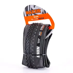 Maxxis轮胎MTB IKON-M319 EXO TR 3C折叠山地车无内胎轮胎26 27.5 29*2.2/2.35自行车零件轮胎