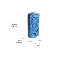 Fourche vibrante EDC en métal magnétique, jouet sensoriel, outil anti-stress et anti-ADHD, cadeau