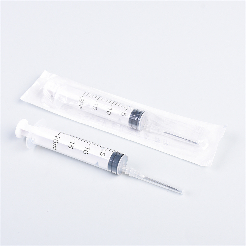 Medical Syringe with Screw Cap Disposable Drug Dispensing Syringe 1ml/2ml/5ml or 20ml for Drug Preparation