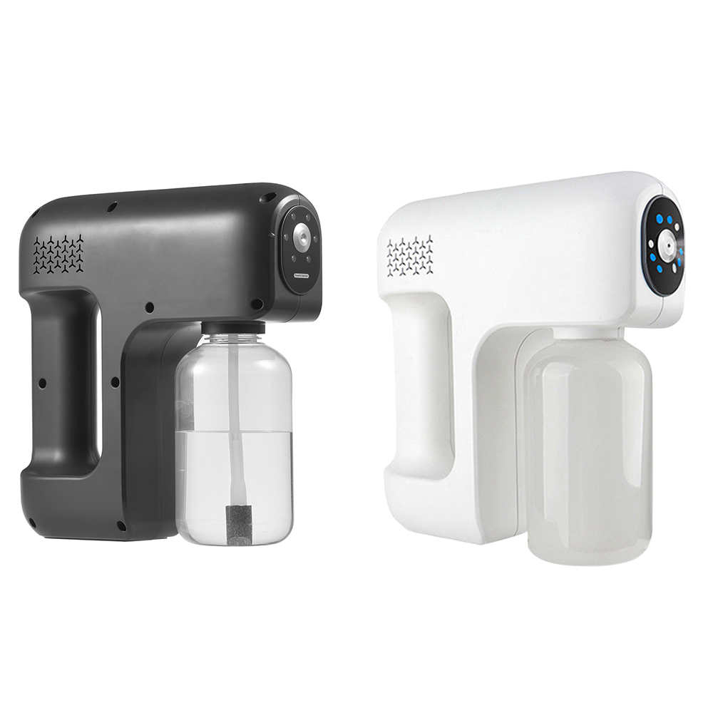 380 мл Handhold Беспроводная УФ Дезинфекция спрей машина стерилизатор паровой распылитель пистолет для дезинфекции