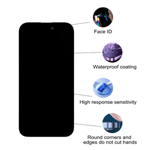 อะไหล่หน้าจอแสดงผล LCD สำหรับ IPH 12ของแท้ยี่ห้อเควสต์คุณภาพระดับ HD + - Product Image 4