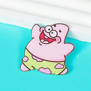 Broche Promocional al por Mayor de Bob Esponja, Lindo Broche de Acrílico con Diseño de Dibujos Animados, Pequeño Insignia Decorativa para Regalo - Product Image 5