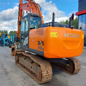 Vente directe de matériel de construction d'occasion le moins cher Hitachi ZAXIS 210G ZX210 pelle sur chenilles d'occasion en bon état - Product Image 3