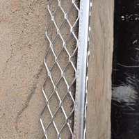 Cornière métallique galvanisée pour cloisons sèches 2026 – Protection d'angle de mur en plâtre, cornière d'angle expansée pour le bâtiment et le plâtrage