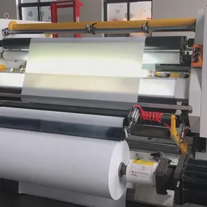 Printing Factory High Speed Inspecting Rewinding Machine For Cigarette Paper Gilded Paper