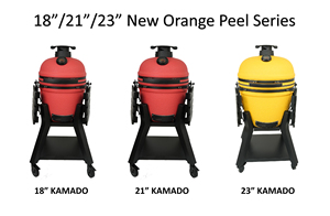 Parrilla Kamado de Cerámica de 23 Pulgadas, Tendencia 2026, con Acabado Mate, para Barbacoa y Ahumador, Ideal para Fiestas en el Jardín, Cocina al Aire Libre y Mercado Premium - Product Image 4