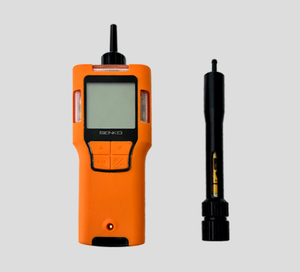 เครื่องตรวจจับก๊าซเบนซีนแบบพกพา V-PRO พร้อมจอ LCD ตรวจจับก๊าซไวไฟ ใช้พลังงานจากแบตเตอรี่ - Product Image 4