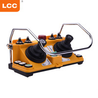 Control Remoto Inalámbrico Industrial de Largo Alcance para Grúa Hidráulica LCC F24-60