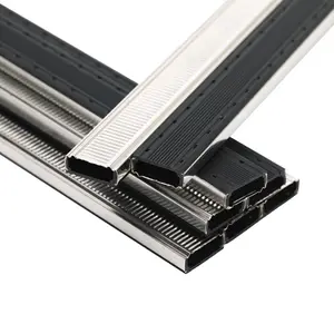 18A Stainless Steel Spacer Bars In Double Glazing Connector Double Glass Warm Edge For Glass Processing
