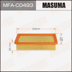 ไส้กรองอากาศเครื่องยนต์ MFA-C0493 MASUMA สำหรับรถยนต์ EXEED ประสิทธิภาพสูง ใช้แทนของเดิมได้ - Product Image 3