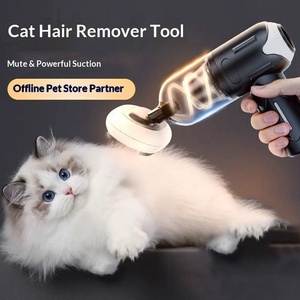 Aspiradora de Pelo para Mascotas, Removedor de Pelo de Perro y Gato, Aspiradora Inalámbrica Automática, Limpiador de Alfombras y Camas - Product Image 1