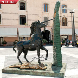 Scultura <span class=keywords><strong>di</strong></span> <span class=keywords><strong>Elefante</strong></span> e Tempo in Rame, Ottone e Bronzo su Misura per Esterni <span class=keywords><strong>di</strong></span> Salvador Dali - Product Image 5