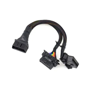 Nhiệm vụ nặng nề OBD2 chẩn đoán Scanner Nam để kép 2 nữ Splitter cáp mở rộng cho cơ khí - Product Image 2