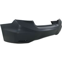 Couvre-pare-chocs arrière de haute qualité en gros, prêt en stock, remplacement adapté pour HONDA CIVIC, pièces de rechange extérieures pour automobile