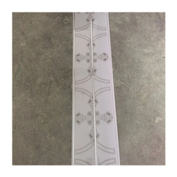 Panneau de plafond en PVC à rainures et languettes, neuf, brillant, de haute qualité, largeur 250 mm