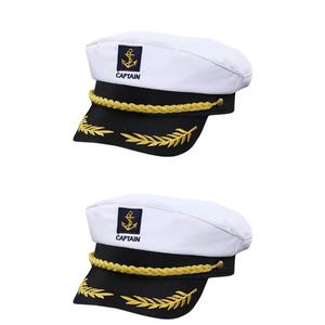 Mũ Hải Quân Người Lớn, Mũ Thuyền, Mũ Thuyền Trưởng, Mũ Thủy Thủ, Mũ Thuyền Trưởng Tàu, Mũ Trang Phục Thuyền Trưởng, Mũ Có Thể Điều Chỉnh Cho Nam Và Nữ - Product Image 4