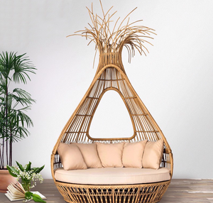 Chaise d'été Chaises longues Mobilier d'extérieur Chaise d'attente 3 places - Product Image 5