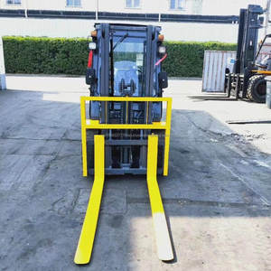 Certifié CE 2 tonnes 3 tonnes 3,5 tonnes chariot élévateur électrique d'intérieur 4x4 entrepôt de batterie au lithium pour Komatsu boîte de vitesses de chariot élévateur diesel utilisé - Product Image 4