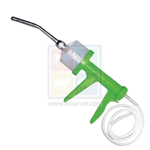 Drencher automático para animales, 200ml, pistola de secado Oral para ganado, ovejas, cabras, Manual, 70ml, 120ml, 150ml, jeringa veterinaria - Product Image 1