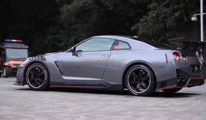 <span class=keywords><strong>G</strong></span> <span class=keywords><strong>T</strong></span> R Bodykit pour 2008-2016 Nissan Gtr R35 Upgrade Nismo CF & PP Front Rear Car Bumper Spoiler Side Skirt Phares Taillights - Product Image 5