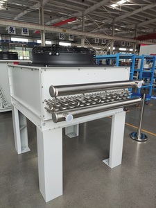 Enfriador de Agua de Alto Rendimiento W-TEL Premium, Enfriador Seco con Capacidad de Enfriamiento de 620KW, R-410A, Ventilador Axial, Volumen de Aire de 200000m/h - Product Image 5