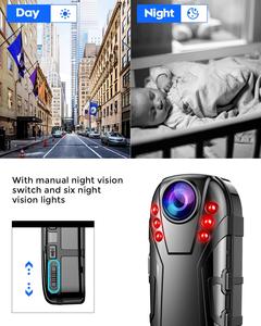 L02 Ao Ar Livre Carry <span class=keywords><strong>Mini</strong></span> Câmera 1080P Infravermelho Visão Noturna Full HD Dash <span class=keywords><strong>Cam</strong></span> 125 ° <span class=keywords><strong>Super</strong></span> Wide Angle Video Camcorder para Esportes - Product Image 3