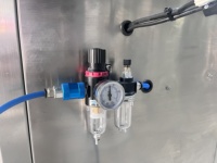 Mesin pengisi deterjen cair akurasi tinggi, mesin pengisi minuman keras kepala tunggal otomatis 5-5000ml